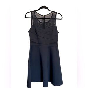 Guess blue color sleeveless dress brand new with tag.size 8